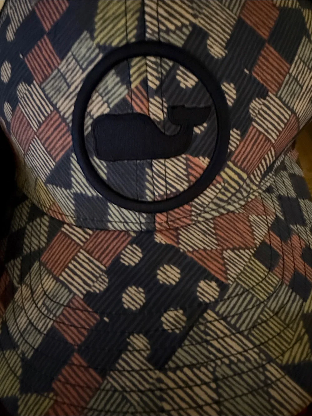Vineyard Vines Kentucky Derby trucker hat cap run for the roses Churchill downs - Picture 7 of 8